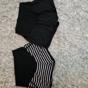 2 Maternity Shorts